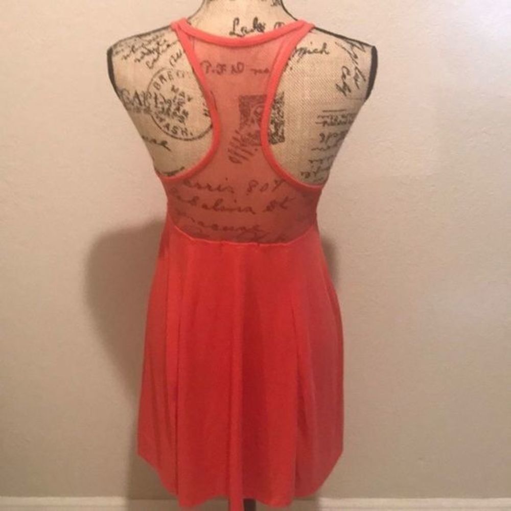 Nowt Derek Heart Halter Dress - Picture 3 of 4